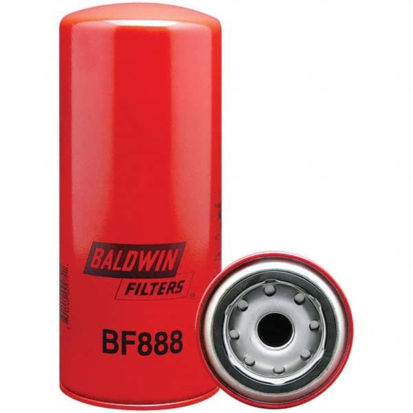 Baldwin Filters - 7/8 Thread 8-11/16" OAL x 3-11/16" OD Automotive Fuel Filter - Americas Industrial Supply