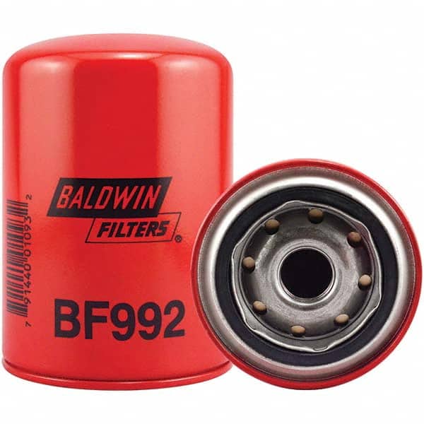 Baldwin Filters - 7/8 Thread 5-3/8" OAL x 3-11/16" OD Automotive Fuel Filter - Americas Industrial Supply