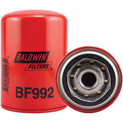 Baldwin Filters - 7/8 Thread 5-3/8" OAL x 3-11/16" OD Automotive Fuel Filter - Americas Industrial Supply