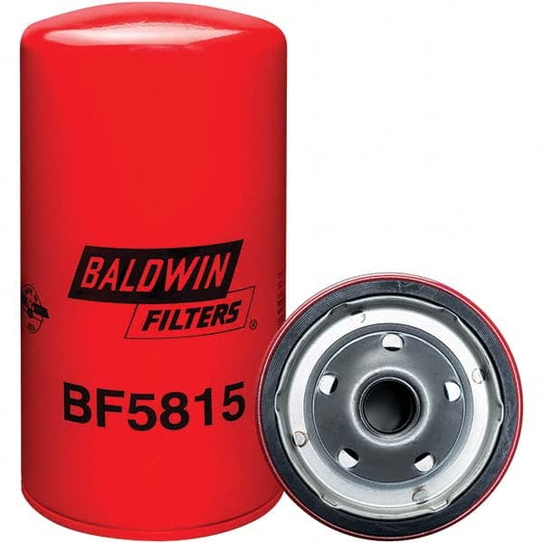 Baldwin Filters - 13/16 Thread 7-3/32" OAL x 3-11/16" OD Automotive Fuel Filter - Americas Industrial Supply
