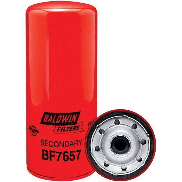 Baldwin Filters - M30 x 1.5 Thread 10-7/16" OAL x 4-1/4" OD Automotive Fuel Filter - Americas Industrial Supply