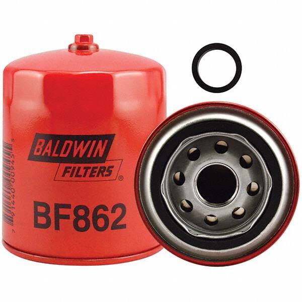 Baldwin Filters - 15/16 Thread 4-23/32" OAL x 3-11/16" OD Automotive Fuel Filter - Americas Industrial Supply