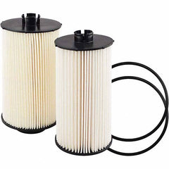 Baldwin Filters - 6-9/16" OAL x 3-5/8" OD Automotive Fuel Filter - Americas Industrial Supply