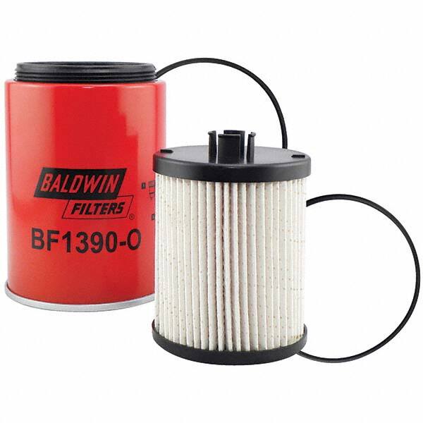Baldwin Filters - 1 Thread 6-3/16" OAL x 4-11/32" OD Automotive Fuel Filter - Americas Industrial Supply