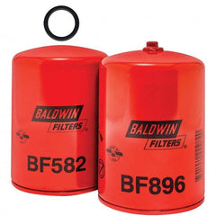 Baldwin Filters - 13/16 Thread 5-21/32" OAL x 3-11/16" OD Automotive Fuel Filter - Americas Industrial Supply