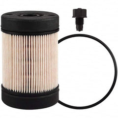 Baldwin Filters - 3-15/16" OAL x 2-19/32" OD Automotive Fuel Filter - Americas Industrial Supply