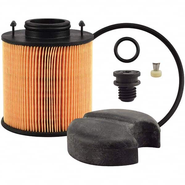 Baldwin Filters - 3" OAL x 2-23/32" OD Automotive Fuel Filter - Americas Industrial Supply