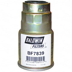 Baldwin Filters - 3/4 Thread 4-25/32" OAL x 2-3/32" OD Automotive Fuel Filter - Americas Industrial Supply