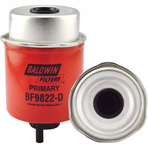 Baldwin Filters - 5-9/32" OAL x 3-7/32" OD Automotive Fuel/Water Separator Element - Americas Industrial Supply