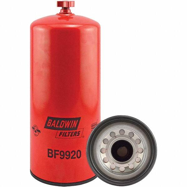 Baldwin Filters - M85 x 2.0 Thread 11-1/8" OAL x 4-11/16" OD Automotive Fuel/Water Separator Element - Americas Industrial Supply