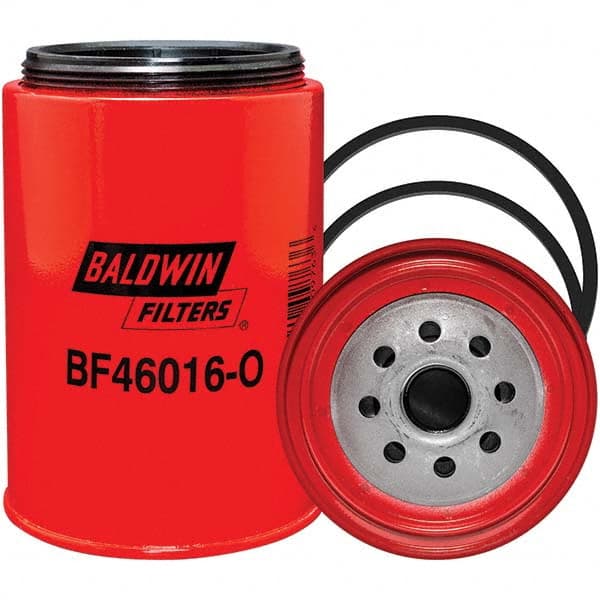 Baldwin Filters - 1 Thread 6-1/8" OAL x 4-11/32" OD Automotive Fuel/Water Separator Element - Americas Industrial Supply