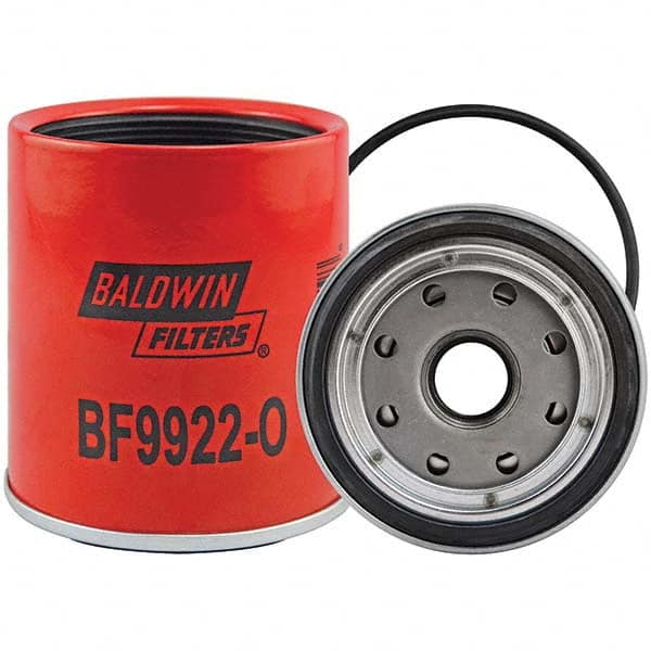 Baldwin Filters - 1 Thread 4-1/8" OAL x 3-21/32" OD Automotive Fuel/Water Separator Element - Americas Industrial Supply