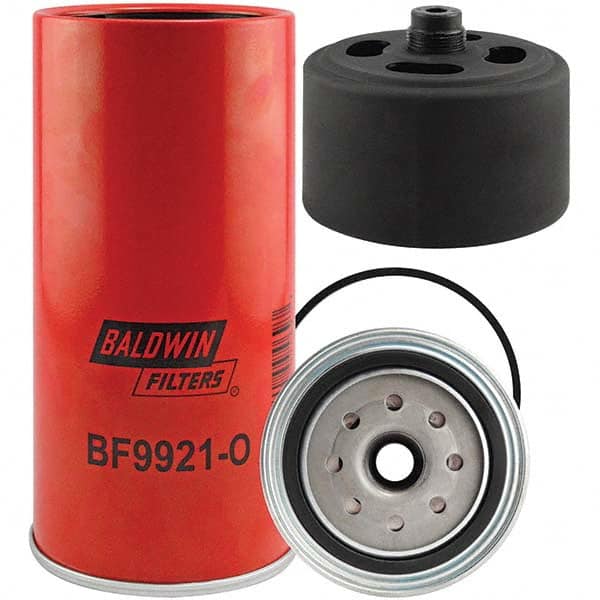 Baldwin Filters - 1 Thread 8-21/32" OAL x 4-1/4" OD Automotive Fuel/Water Separator Element - Americas Industrial Supply