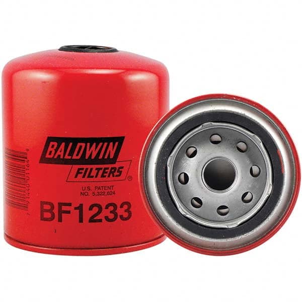 Baldwin Filters - M20 x 1.5 Thread 4-3/8" OAL x 3-11/16" OD Automotive Fuel/Water Separator Element - Americas Industrial Supply