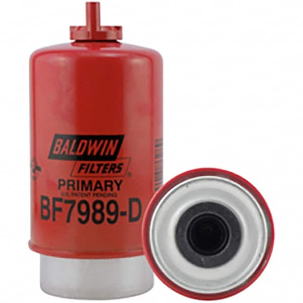 Baldwin Filters - 6-25/32" OAL x 3-9/32" OD Automotive Fuel/Water Separator Element - Americas Industrial Supply