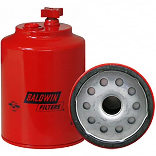 Baldwin Filters - 1 Thread 6-25/32" OAL x 4-1/4" OD Automotive Fuel/Water Separator Element - Americas Industrial Supply