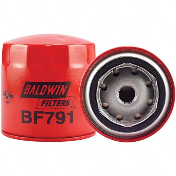 Baldwin Filters - 11/16 Thread 3-7/8" OAL x 3-11/16" OD Automotive Fuel/Water Separator Element - Americas Industrial Supply