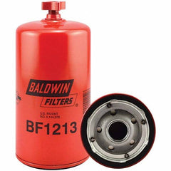 Baldwin Filters - 1 Thread 7-13/32" OAL x 3-11/16" OD Automotive Fuel/Water Separator Element - Americas Industrial Supply