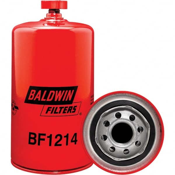 Baldwin Filters - 1 Thread 7-13/32" OAL x 3-11/16" OD Automotive Fuel/Water Separator Element - Americas Industrial Supply