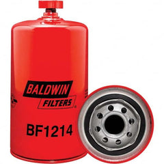 Baldwin Filters - 1 Thread 7-13/32" OAL x 3-11/16" OD Automotive Fuel/Water Separator Element - Americas Industrial Supply
