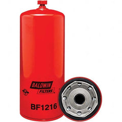 Baldwin Filters - 1-1/4 Thread 12-3/32" OAL x 4-11/16" OD Automotive Fuel/Water Separator Element - Americas Industrial Supply