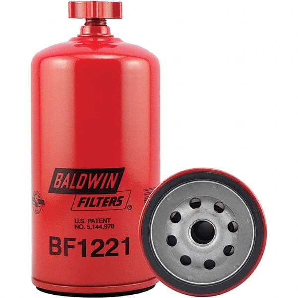 Baldwin Filters - M16 x 1.5 Thread 6-21/32" OAL x 3-1/32" OD Automotive Fuel/Water Separator Element - Americas Industrial Supply