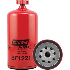 Baldwin Filters - M16 x 1.5 Thread 6-21/32" OAL x 3-1/32" OD Automotive Fuel/Water Separator Element - Americas Industrial Supply