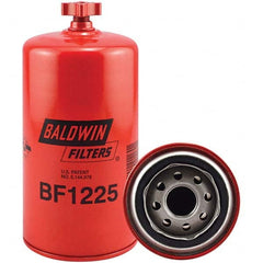 Baldwin Filters - 1 Thread 7-3/8" OAL x 3-11/16" OD Automotive Fuel/Water Separator Element - Americas Industrial Supply