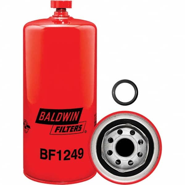 Baldwin Filters - 1 Thread 8-29/32" OAL x 3-11/16" OD Automotive Fuel/Water Separator Element - Americas Industrial Supply