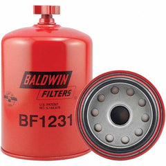 Baldwin Filters - 1 Thread 6-25/32" OAL x 4-5/16" OD Automotive Fuel/Water Separator Element - Americas Industrial Supply