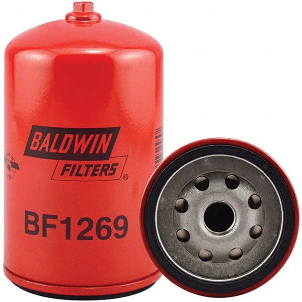 Baldwin Filters - M16 x 1.5 Thread 5-7/32" OAL x 3-1/32" OD Automotive Fuel/Water Separator Element - Americas Industrial Supply
