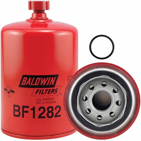 Baldwin Filters - 1 Thread 6-5/32" OAL x 3-11/16" OD Automotive Fuel/Water Separator Element - Americas Industrial Supply
