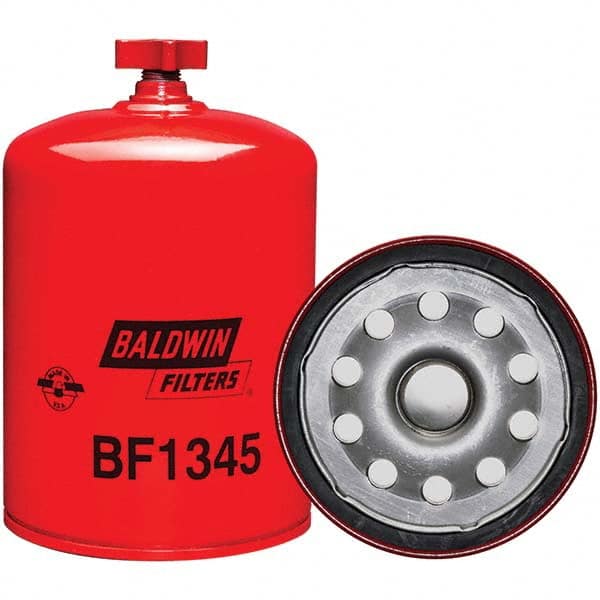 Baldwin Filters - 1 Thread 6-9/16" OAL x 4-1/4" OD Automotive Fuel/Water Separator Element - Americas Industrial Supply