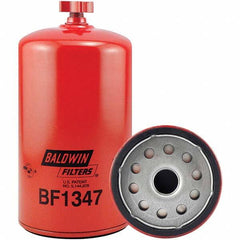 Baldwin Filters - 1 Thread 8-9/32" OAL x 4-1/4" OD Automotive Fuel/Water Separator Element - Americas Industrial Supply