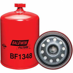 Baldwin Filters - 1 Thread 6-25/32" OAL x 4-5/16" OD Automotive Fuel/Water Separator Element - Americas Industrial Supply