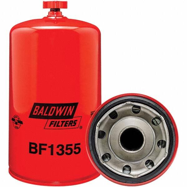 Baldwin Filters - 1-1/4 Thread 8-29/32" OAL x 4-11/16" OD Automotive Fuel/Water Separator Element - Americas Industrial Supply