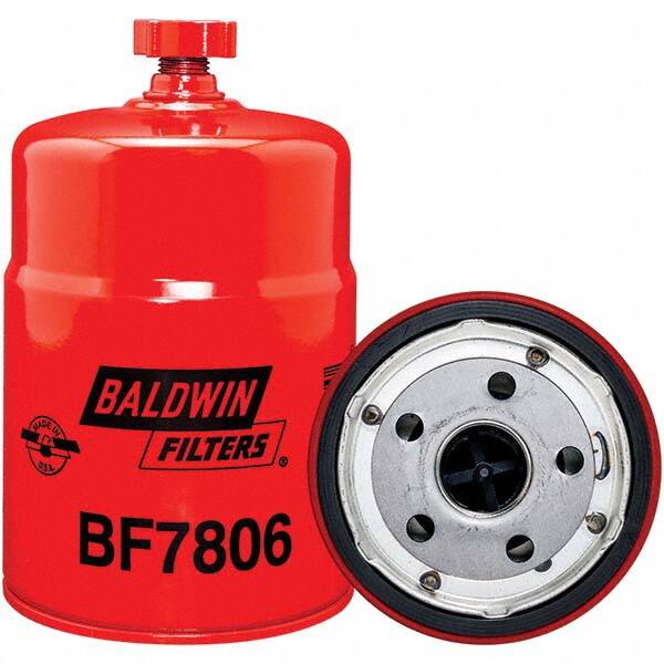 Baldwin Filters - 1 Thread 6-7/32" OAL x 3-11/16" OD Automotive Fuel/Water Separator Element - Americas Industrial Supply