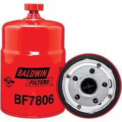 Baldwin Filters - 1 Thread 6-7/32" OAL x 3-11/16" OD Automotive Fuel/Water Separator Element - Americas Industrial Supply