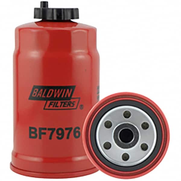 Baldwin Filters - M16 x 1.5 Thread 6-3/16" OAL x 3-9/32" OD Automotive Fuel/Water Separator Element - Americas Industrial Supply