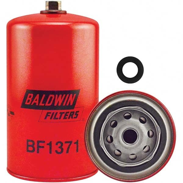Baldwin Filters - M16 x 1.5 Thread 7-31/32" OAL x 3-11/16" OD Automotive Fuel/Water Separator Element - Americas Industrial Supply