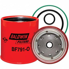 Baldwin Filters - 11/16 Thread 4-1/32" OAL x 3-25/32" OD Automotive Fuel/Water Separator Element - Americas Industrial Supply
