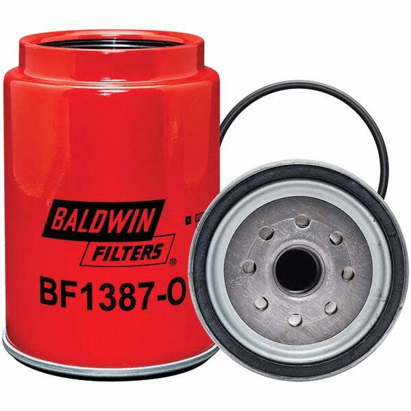 Baldwin Filters - 1 Thread 6-5/16" OAL x 4-1/4" OD Automotive Fuel/Water Separator Element - Americas Industrial Supply