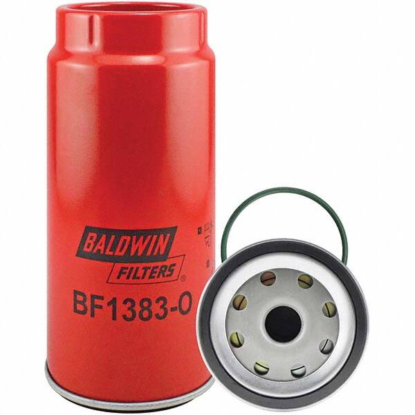 Baldwin Filters - 1 Thread 9-3/32" OAL x 4-9/32" OD Automotive Fuel/Water Separator Element - Americas Industrial Supply