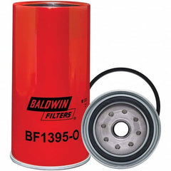 Baldwin Filters - 1 Thread 8-19/32" OAL x 4-13/32" OD Automotive Fuel/Water Separator Element - Americas Industrial Supply