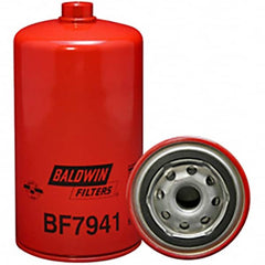 Baldwin Filters - M20 x 1.5 Thread 7-9/32" OAL x 3-23/32" OD Automotive Fuel/Water Separator Element - Americas Industrial Supply