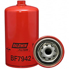 Baldwin Filters - M20 x 1.5 Thread 7-5/16" OAL x 3-23/32" OD Automotive Fuel/Water Separator Element - Americas Industrial Supply