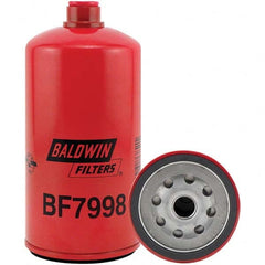 Baldwin Filters - M16 x 1.5 Thread 6-1/2" OAL x 3-1/32" OD Automotive Fuel/Water Separator Element - Americas Industrial Supply