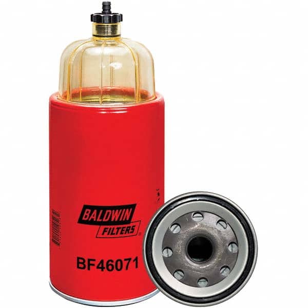 Baldwin Filters - 11" OAL x 4-1/32" OD Automotive Fuel/Water Separator Element - Americas Industrial Supply