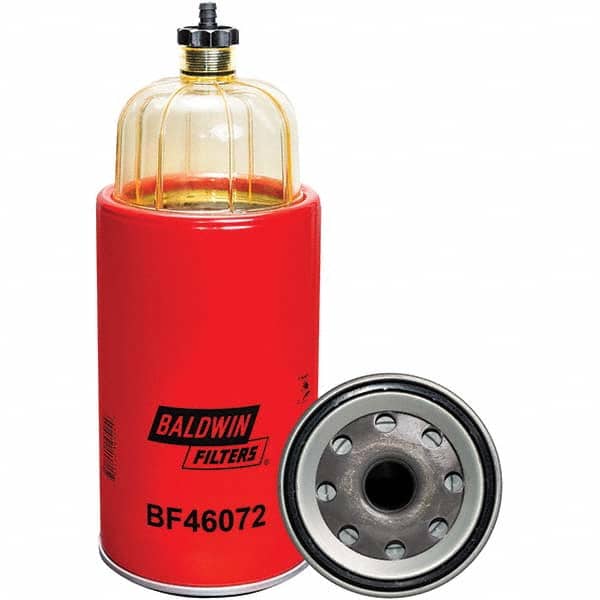 Baldwin Filters - 11" OAL x 4-1/32" OD Automotive Fuel/Water Separator Element - Americas Industrial Supply