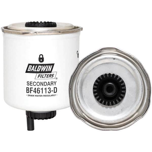 Baldwin Filters - 4-15/32" OAL x 3-15/32" OD Automotive Fuel/Water Separator Element - Americas Industrial Supply